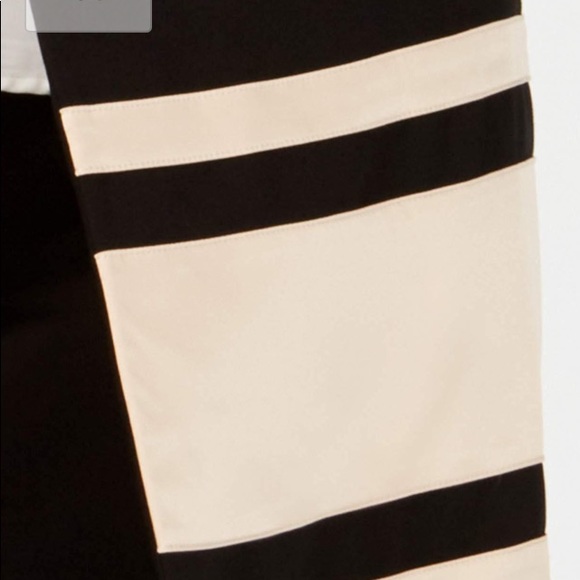 Alfani 2X Black &Tan striped Print Jacket NWT - Picture 3 of 8